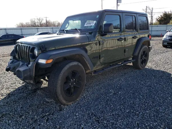 1C4HJXDN3MW776222 2021 JEEP WRANGLER - Image 1