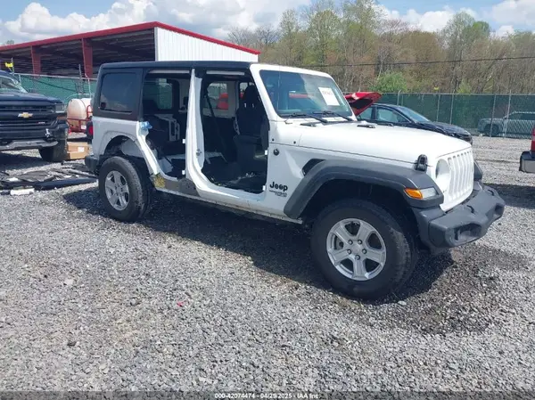 1C4HJXDN3MW790797 2021 JEEP WRANGLER - Image 1