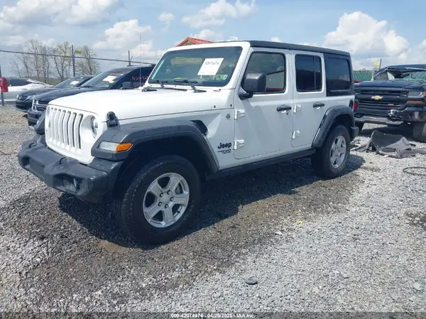 1C4HJXDN3MW790797 2021 JEEP WRANGLER - Image 2