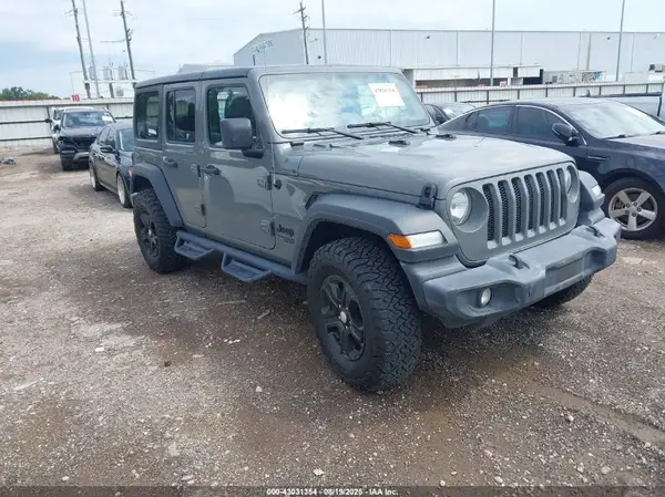 1C4HJXDN3MW815732 2021 JEEP WRANGLER - Image 1