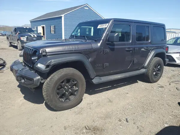 1C4HJXDN3MW817464 2021 JEEP WRANGLER - Image 1