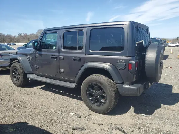 1C4HJXDN3MW817464 2021 JEEP WRANGLER - Image 2