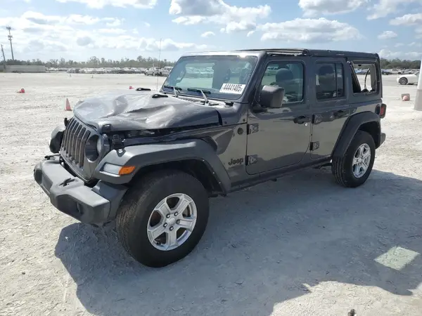 1C4HJXDN3MW831140 2021 JEEP WRANGLER - Image 1