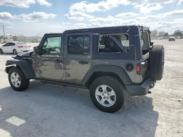 1C4HJXDN3MW831140 2021 JEEP WRANGLER - Image 2
