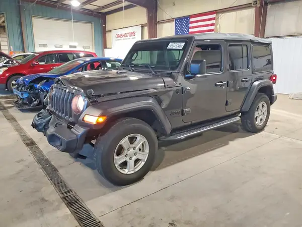 1C4HJXDN3NW128235 2022 JEEP WRANGLER - Image 1