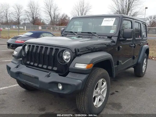 1C4HJXDN3NW132771 2022 JEEP WRANGLER - Image 2
