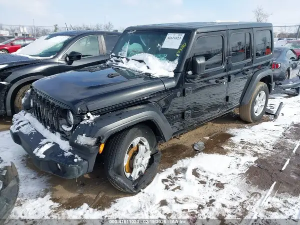 1C4HJXDN3NW132849 2022 JEEP WRANGLER - Image 2