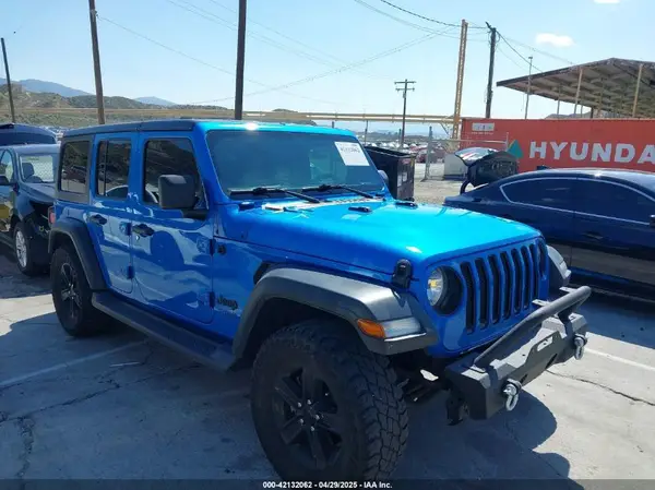 1C4HJXDN3NW196406 2022 JEEP WRANGLER - Image 1