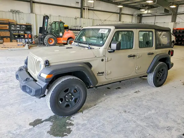 1C4HJXDN3NW226875 2022 JEEP WRANGLER - Image 1
