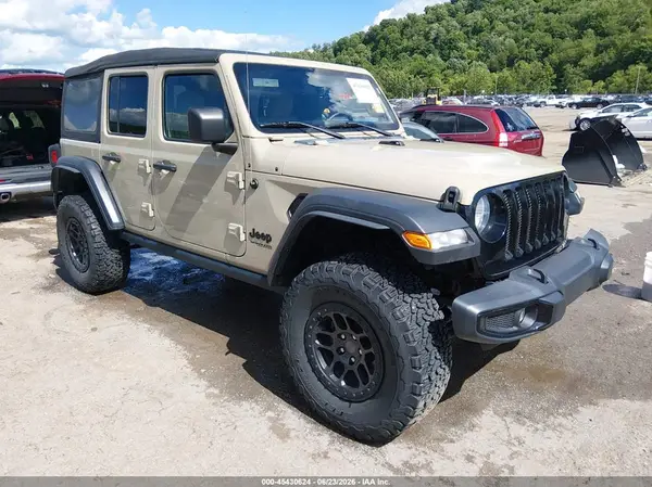1C4HJXDN3NW237603 2022 JEEP WRANGLER - Image 1