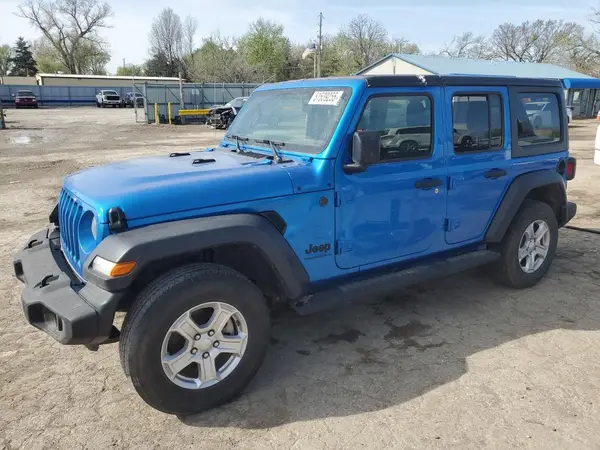 1C4HJXDN3PW503284 2023 JEEP WRANGLER - Image 1