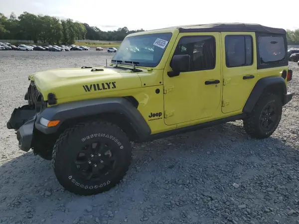 1C4HJXDN3PW543719 2023 JEEP WRANGLER - Image 1