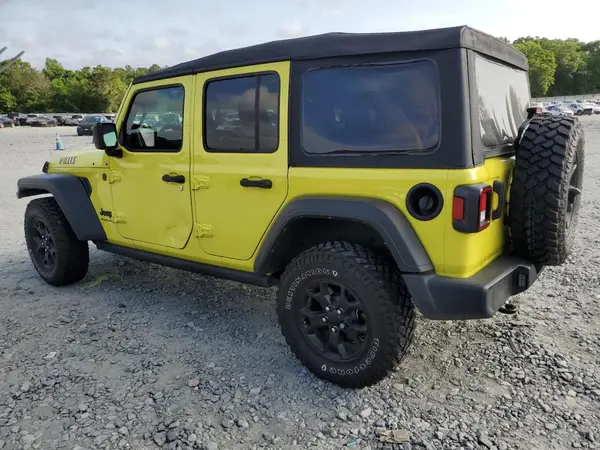 1C4HJXDN3PW543719 2023 JEEP WRANGLER - Image 2