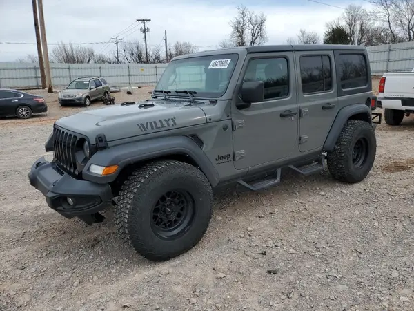 1C4HJXDN3PW543865 2023 JEEP WRANGLER - Image 1