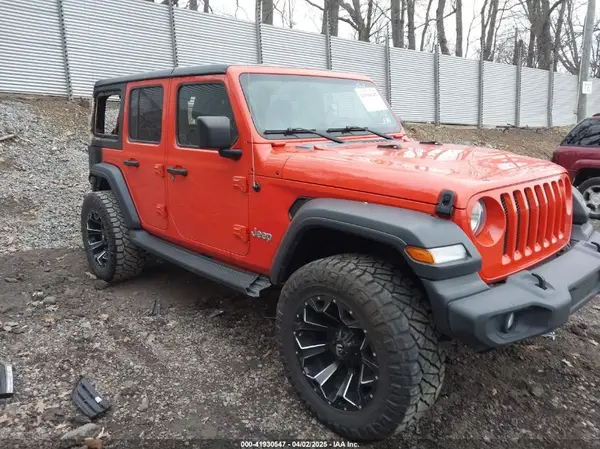 1C4HJXDN4JW198045 2018 JEEP WRANGLER - Image 1