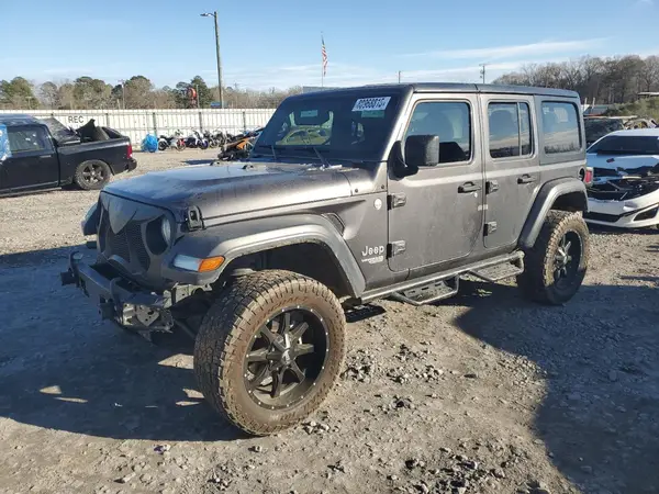 1C4HJXDN4JW198630 2018 JEEP WRANGLER - Image 1