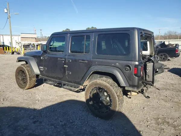 1C4HJXDN4JW198630 2018 JEEP WRANGLER - Image 2