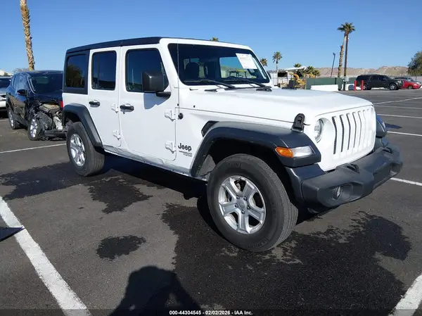1C4HJXDN4JW204314 2018 JEEP WRANGLER - Image 1