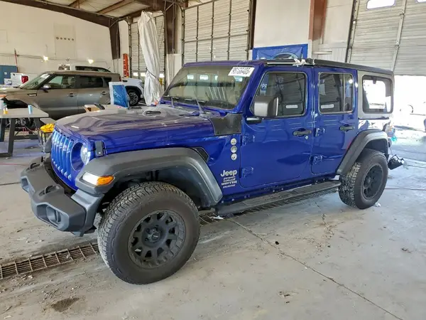 1C4HJXDN4JW206919 2018 JEEP WRANGLER - Image 1