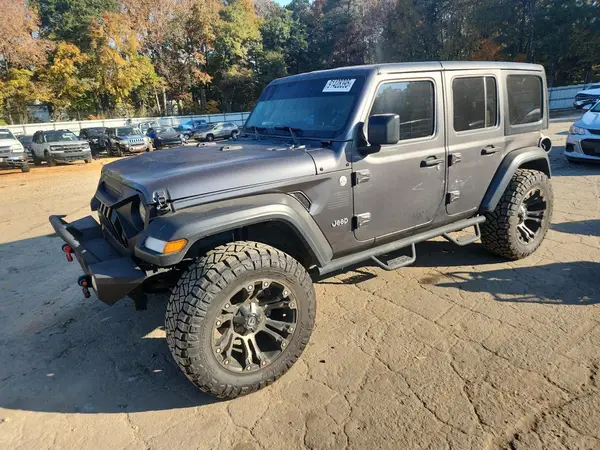 1C4HJXDN4JW207388 2018 JEEP WRANGLER - Image 1