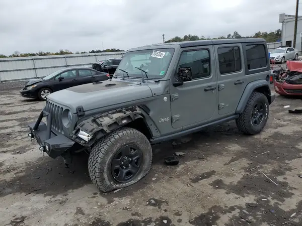 1C4HJXDN4JW220996 2018 JEEP WRANGLER - Image 1