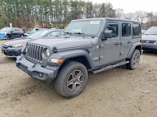 1C4HJXDN4KW549635 2019 JEEP WRANGLER - Image 1
