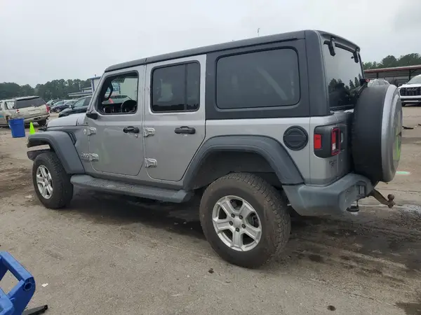 1C4HJXDN4KW567133 2019 JEEP WRANGLER - Image 2
