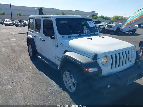 1C4HJXDN4KW570520 2019 JEEP WRANGLER - Image 1
