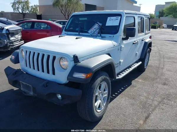 1C4HJXDN4KW570520 2019 JEEP WRANGLER - Image 2
