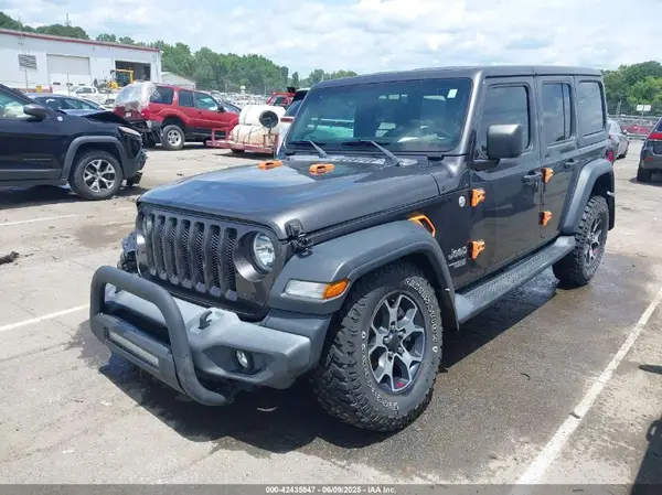 1C4HJXDN4KW577273 2019 JEEP WRANGLER - Image 2