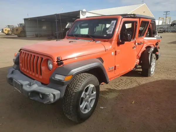 1C4HJXDN4KW593411 2019 JEEP WRANGLER - Image 1