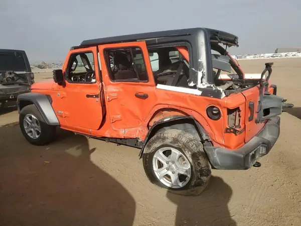1C4HJXDN4KW593411 2019 JEEP WRANGLER - Image 2