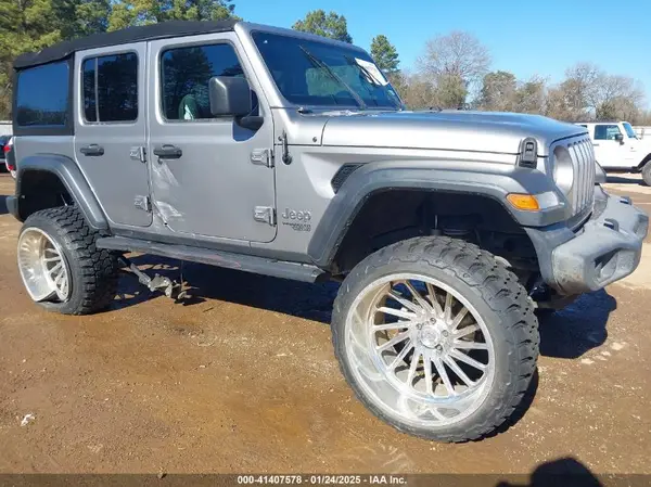 1C4HJXDN4KW599466 2019 JEEP WRANGLER - Image 1