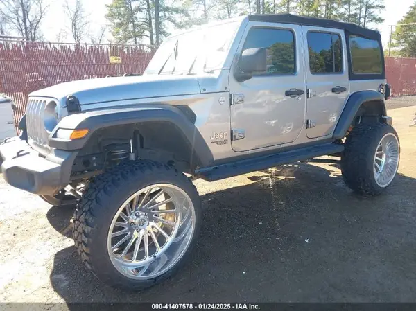 1C4HJXDN4KW599466 2019 JEEP WRANGLER - Image 2
