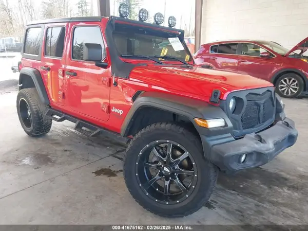 1C4HJXDN4KW637889 2019 JEEP WRANGLER - Image 1