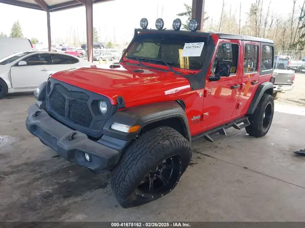 1C4HJXDN4KW637889 2019 JEEP WRANGLER - Image 2