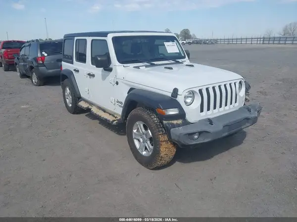 1C4HJXDN4KW641862 2019 JEEP WRANGLER - Image 1