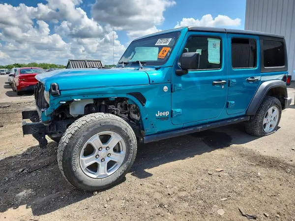 1C4HJXDN4KW682637 2019 JEEP WRANGLER - Image 1