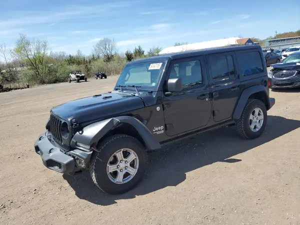 1C4HJXDN4KW683139 2019 JEEP WRANGLER - Image 1