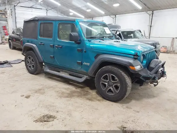 1C4HJXDN4LW134509 2020 JEEP WRANGLER - Image 1
