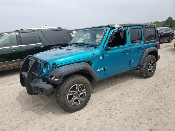 1C4HJXDN4LW137202 2020 JEEP WRANGLER - Image 1