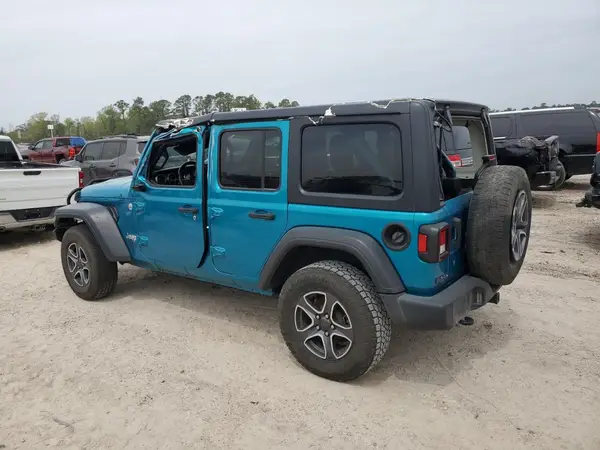 1C4HJXDN4LW137202 2020 JEEP WRANGLER - Image 2