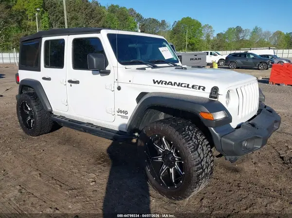 1C4HJXDN4LW154937 2020 JEEP WRANGLER - Image 1