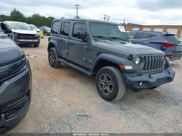 1C4HJXDN4LW165890 2020 JEEP WRANGLER - Image 1