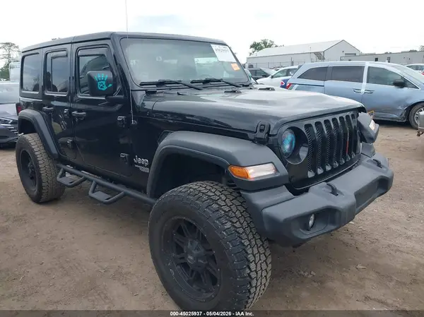 1C4HJXDN4LW181443 2020 JEEP WRANGLER - Image 1