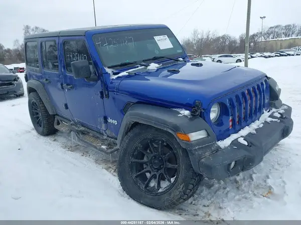 1C4HJXDN4LW299671 2020 JEEP WRANGLER - Image 1