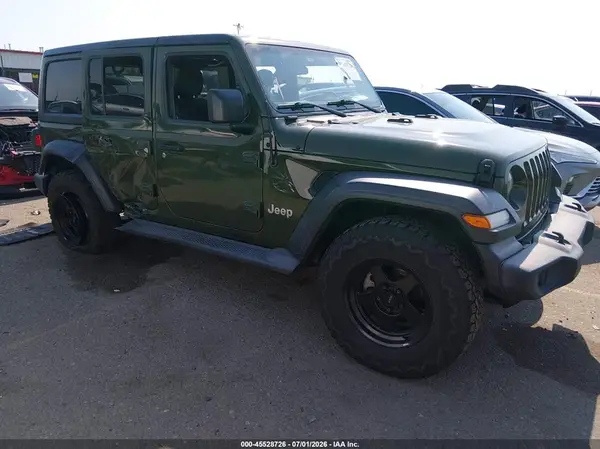 1C4HJXDN4LW340011 2020 JEEP WRANGLER - Image 1