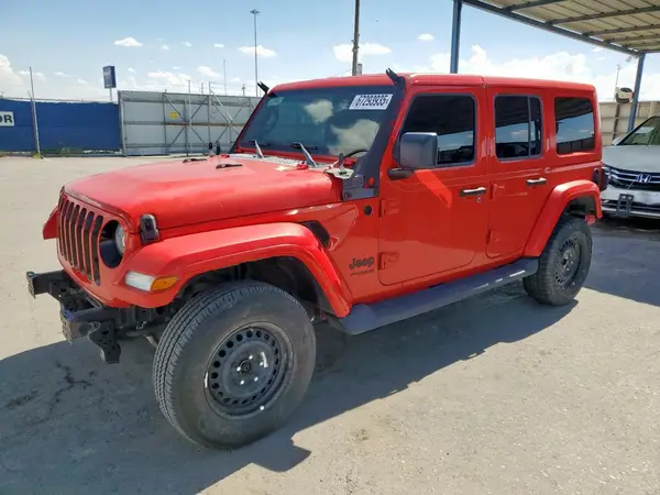 1C4HJXDN4MW520641 2021 JEEP WRANGLER - Image 1
