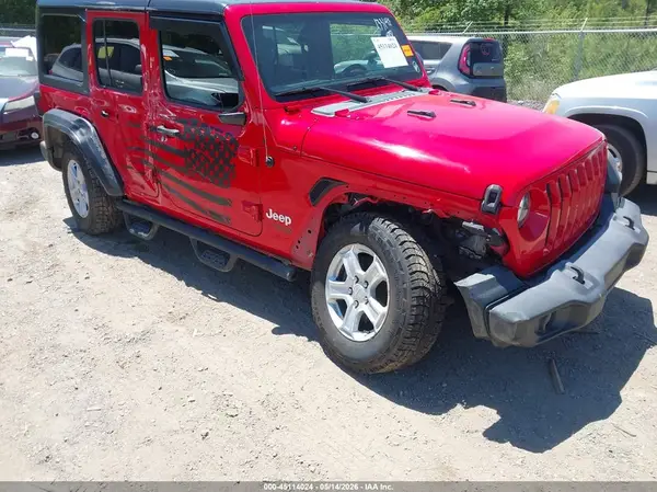 1C4HJXDN4MW527976 2021 JEEP WRANGLER - Image 1