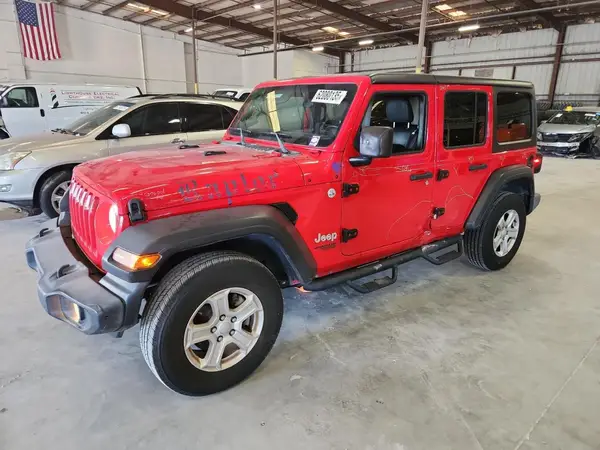 1C4HJXDN4MW592892 2021 JEEP WRANGLER - Image 1